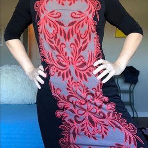 BR dress